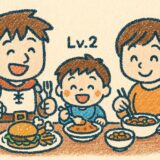 【Lv.0：冒険開始】週末だけチート飯！家族と食べるリアル外食ログ、始めます